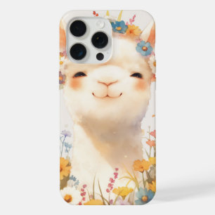 Alpaca A Meadow of Joy iPhone 15 Pro Max Case