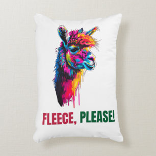 Alpaca Accent Pillow