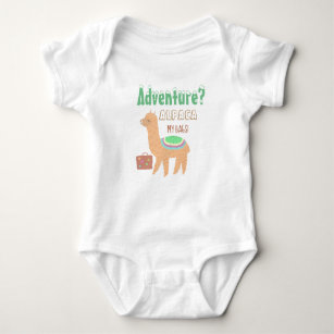 Alpaca Adventure Baby Bodysuit
