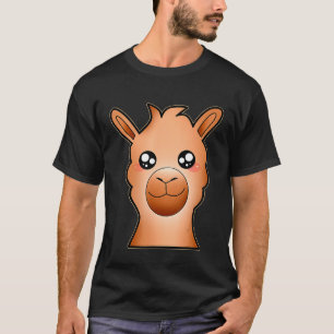 Alpaca and llama animal lovers animals alpaca hike T-Shirt