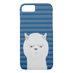 Alpaca Apple iPhone 8/7, Barely There Phone Case