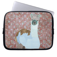 Alpaca Art Computer Sleeve