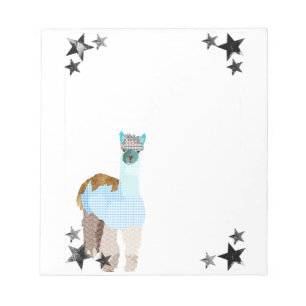 Alpaca Art Notepad