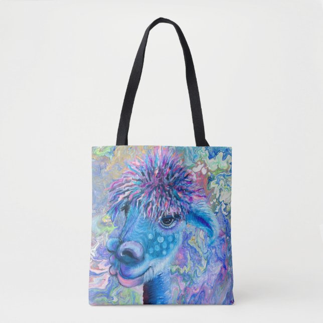 Alpaca - Betty 2 and Nora tote Bag (Front)