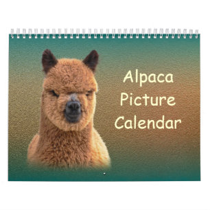 Alpaca Calendar 2023