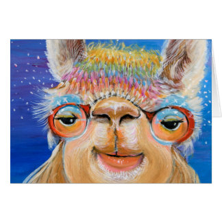 Alpaca - Carte de note Spirit Grand-Mère