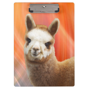 Alpaca Clipboards