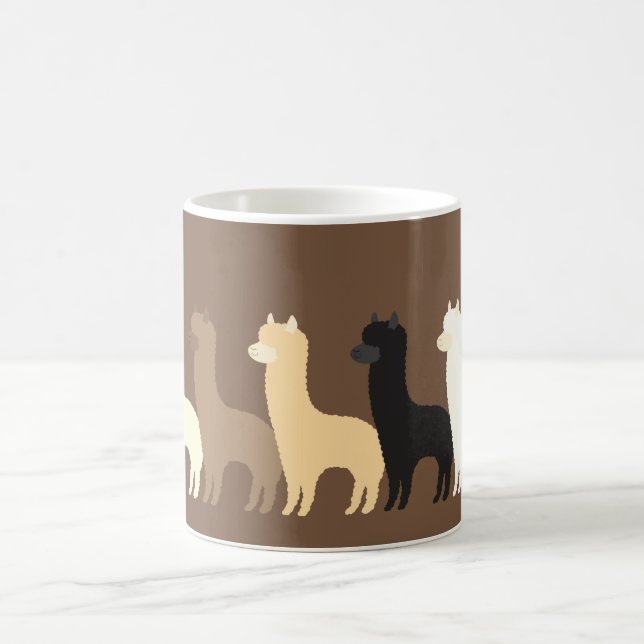 Alpaca Coffee Mug (Center)