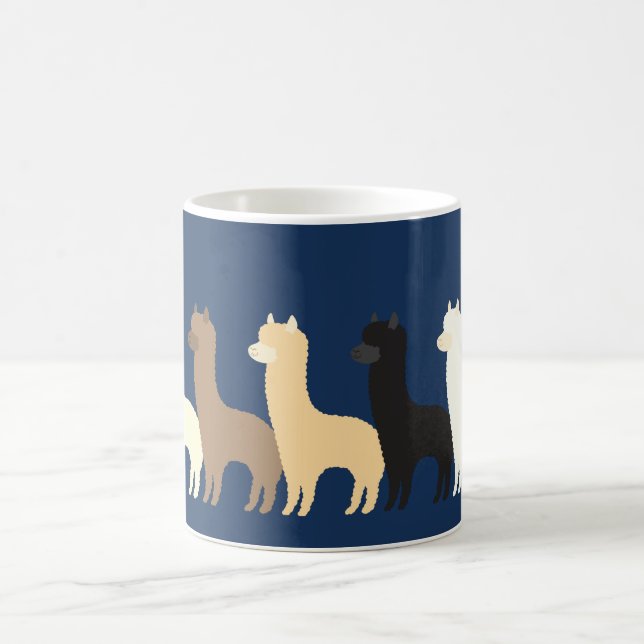 Alpaca Coffee Mug (Center)