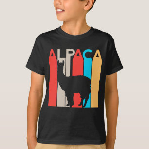 Alpaca colour gift T-Shirt