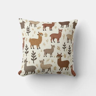 alpaca cushion