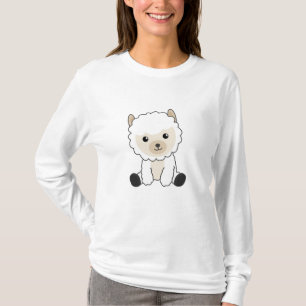 Alpaca Cute Animals For Kids Funny Alpacas T-Shirt
