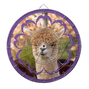 Alpaca Dartboard