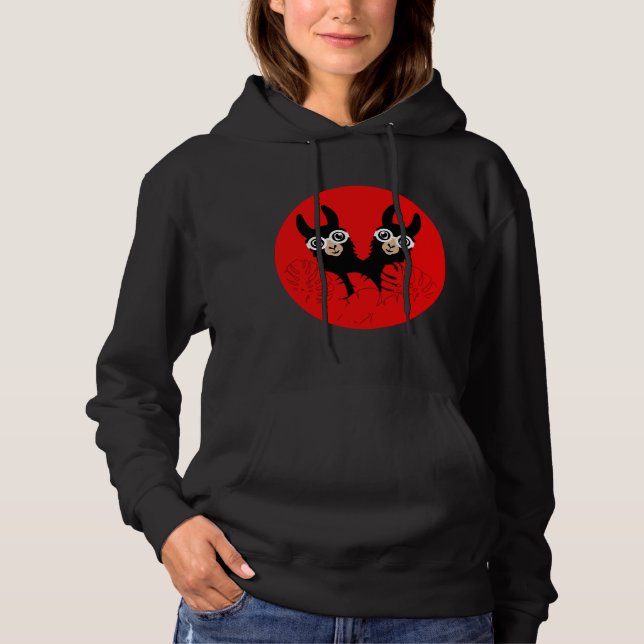 Alpaca Day Hoodie (Front)