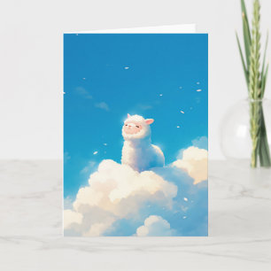 Alpaca Dreamland Card
