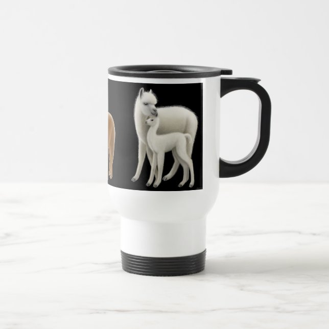 Alpaca Family Mug (Right)