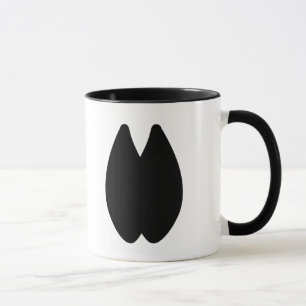 Alpaca Footprint Mug