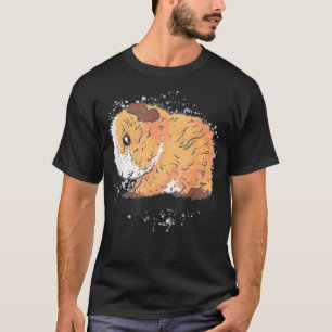 Alpaca Guinea Pig T-Shirt