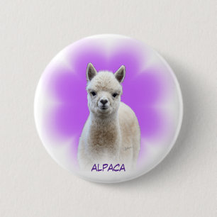 Alpaca Hope Button
