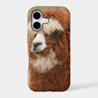 Alpaca iPhone case