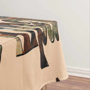 Alpaca Is The Word, Tablecloth