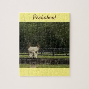 Alpaca  jigsaw puzzle
