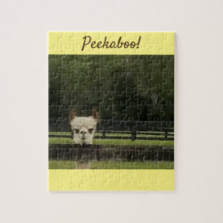 Alpaca  jigsaw puzzle