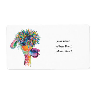 alpaca kathleen labels 19a
