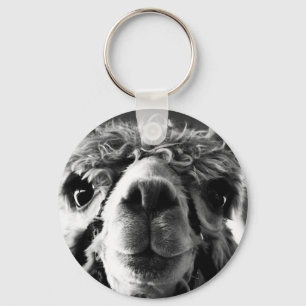Alpaca Keychain