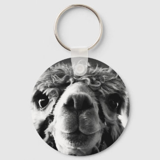 Alpaca Keychain