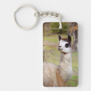 Alpaca Keychain Topsi