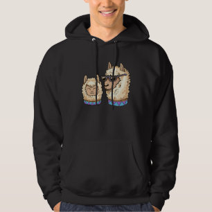 Alpaca Kid & Alpaca Dad Hoodie