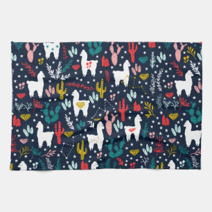 Alpaca Kitchen Towel