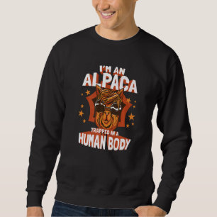 Alpaca Llama Animal Sweatshirt