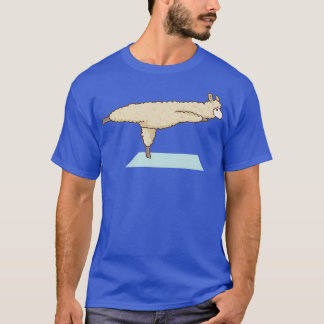 Alpaca Llama Yoga Sport Funny Gymnastics Gymnastic T-Shirt