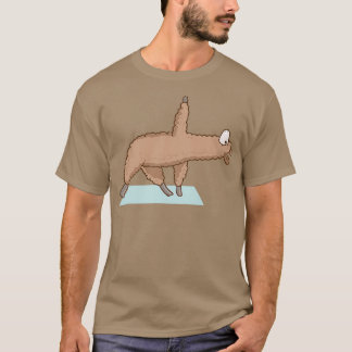 Alpaca Llama Yoga Sport Funny Gymnastics Gymnastic T-Shirt