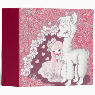 Alpaca Love Binder