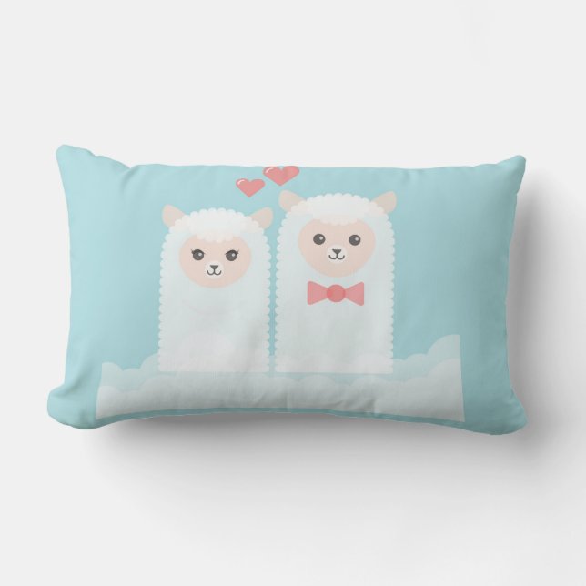 Alpaca Love Cushion (Front)