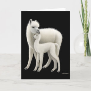 Alpaca Love Greeting Card