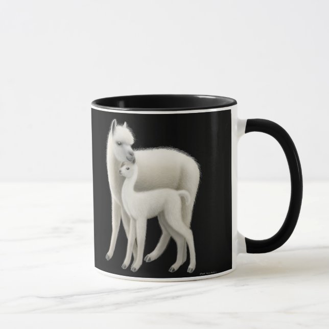 Alpaca Love Mug (Right)