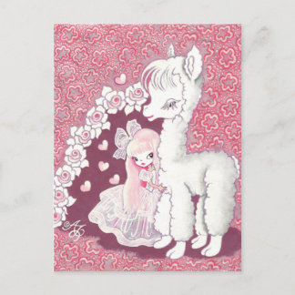 Alpaca Love Postcard