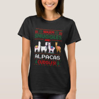 Alpaca Lover Pajama Cute Llama Ugly Christmas Swea