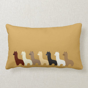 Alpaca Lumbar Pillow