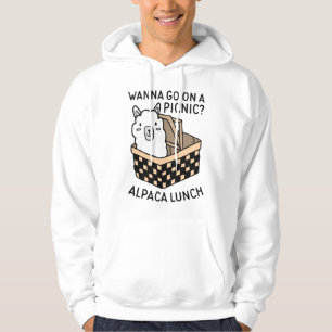 Alpaca Lunch Hoodie