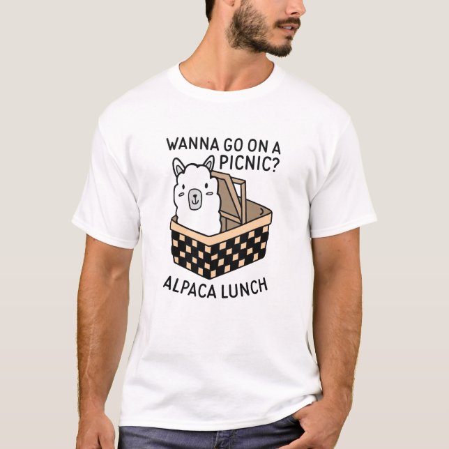 Alpaca Lunch T-Shirt (Front)