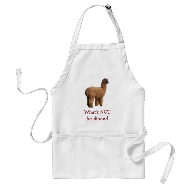 Alpaca Magic Apron (Front)