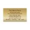 Alpaca Melange ~ biz card
