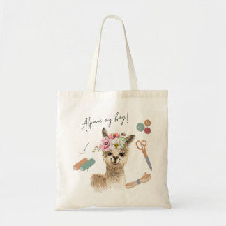 Alpaca Mon sac | Sac fourre-tout artisanal