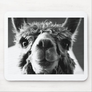 Alpaca Mouse Pad