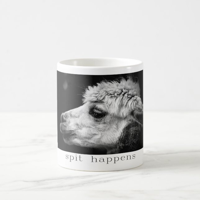 Alpaca Mug - La crache se produit (Centre)